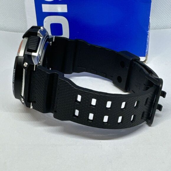 Casio WS-1200H-1A Men’s Black Resin Fishing Time Digital Dial Quartz Watch JNA46 - Picture 8 of 13